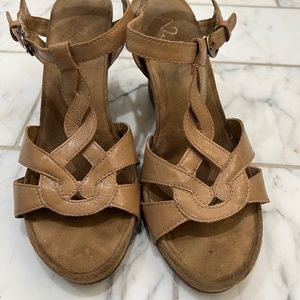 Wedge sandal
